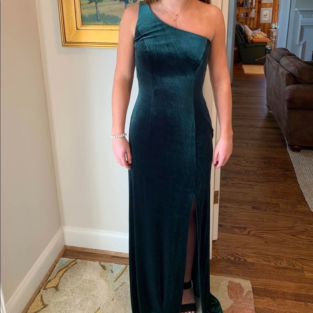 Prom dress- one shoulder
